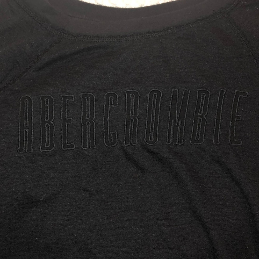 Crew neck sweatshirt